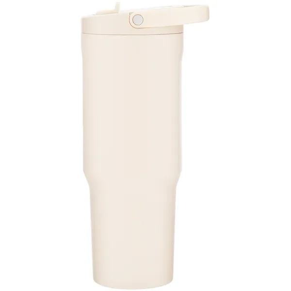 32 oz double wall 18/8 stainless steel thermal mug with copper... from ASI 51197 ETS Express, LLC