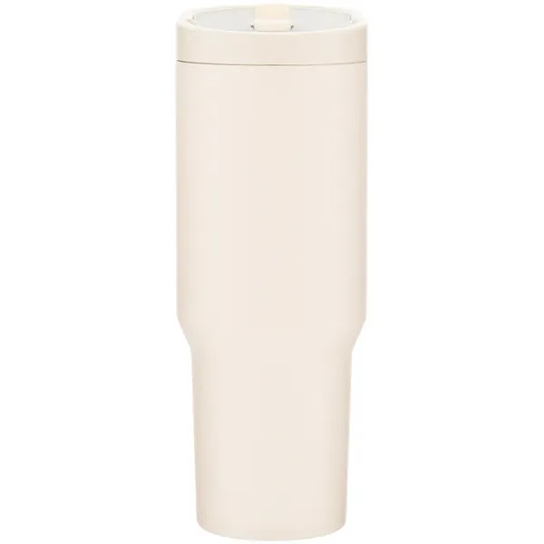 32 oz double wall 18/8 stainless steel thermal mug with copper... from ASI 51197 ETS Express, LLC