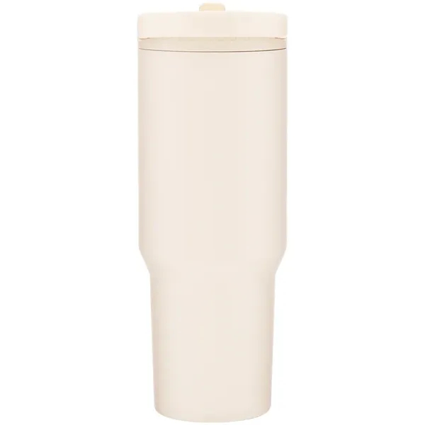 32 oz double wall 18/8 stainless steel thermal mug with copper... from ASI 51197 ETS Express, LLC