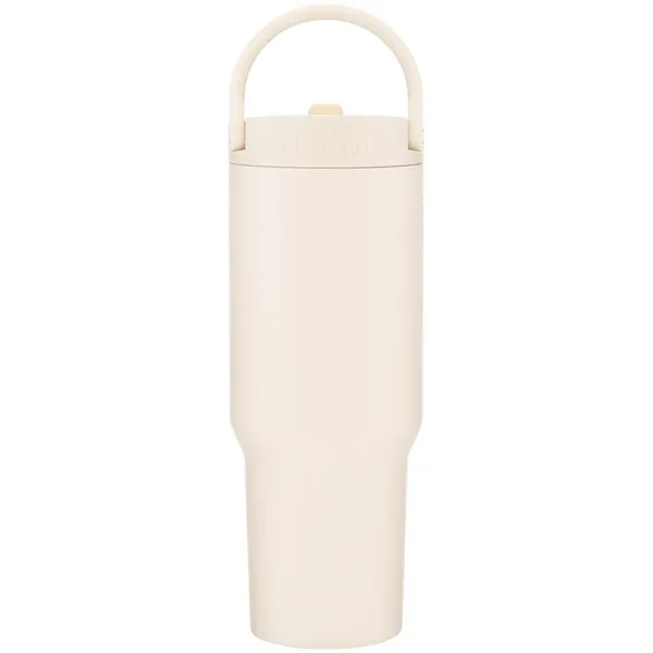 32 oz double wall 18/8 stainless steel thermal mug with copper... from ASI 51197 ETS Express, LLC