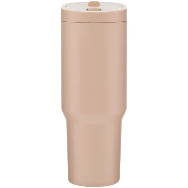 32 oz double wall 18/8 stainless steel thermal mug with copper... from ASI 51197 ETS Express, LLC