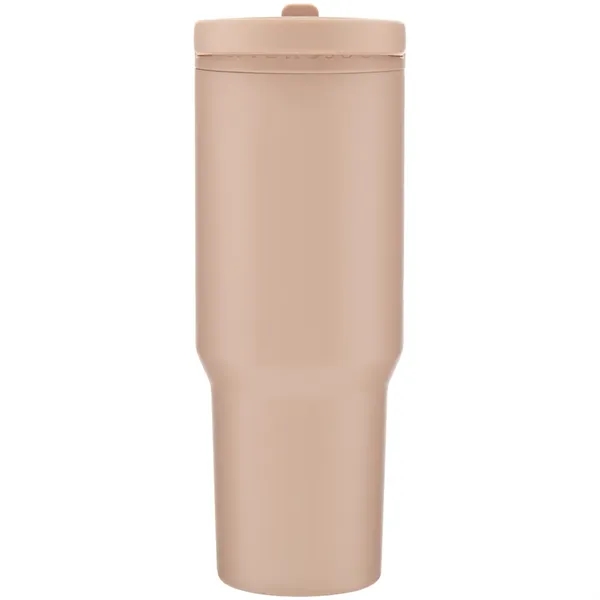 32 oz double wall 18/8 stainless steel thermal mug with copper... from ASI 51197 ETS Express, LLC