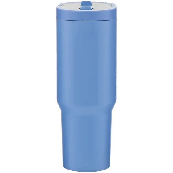 32 oz double wall 18/8 stainless steel thermal mug with copper... from ASI 51197 ETS Express, LLC