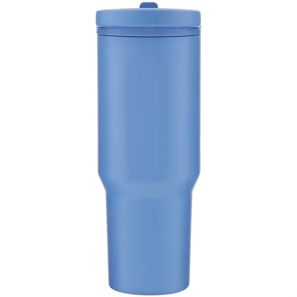 32 oz double wall 18/8 stainless steel thermal mug with copper... from ASI 51197 ETS Express, LLC