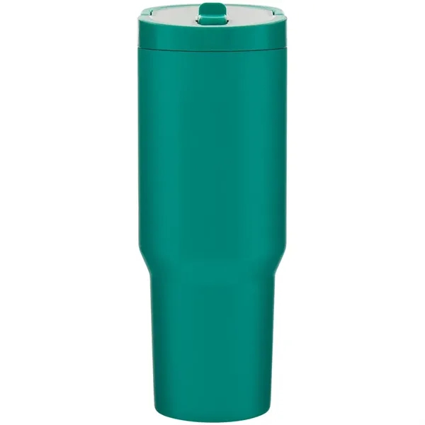 32 oz double wall 18/8 stainless steel thermal mug with copper... from ASI 51197 ETS Express, LLC