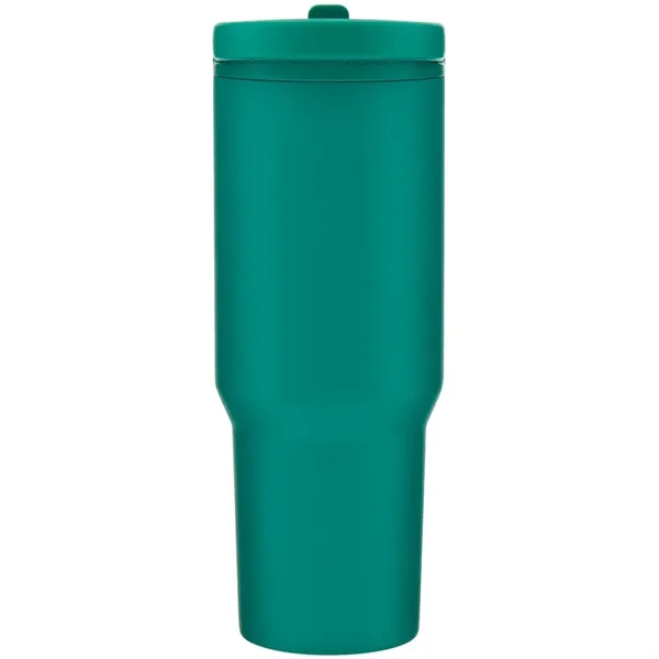 32 oz double wall 18/8 stainless steel thermal mug with copper... from ASI 51197 ETS Express, LLC