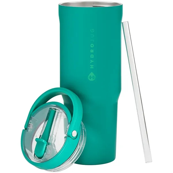 32 oz double wall 18/8 stainless steel thermal mug with copper... from ASI 51197 ETS Express, LLC