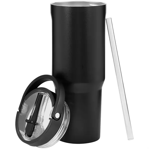 32 oz double wall 18/8 stainless steel thermal mug with copper... from ASI 51197 ETS Express, LLC