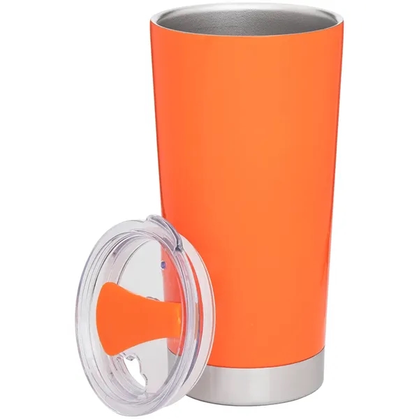 20 oz double wall 18/8 stainless steel thermal tumbler with vacuum... from ASI 51197 ETS Express, LLC