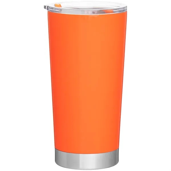 20 oz double wall 18/8 stainless steel thermal tumbler with vacuum... from ASI 51197 ETS Express, LLC