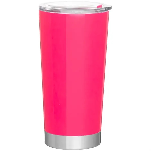 20 oz double wall 18/8 stainless steel thermal tumbler with vacuum... from ASI 51197 ETS Express, LLC