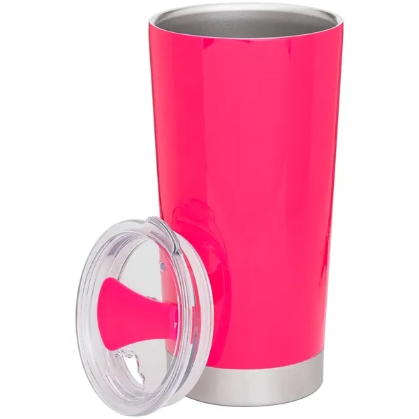 20 oz double wall 18/8 stainless steel thermal tumbler with vacuum... from ASI 51197 ETS Express, LLC