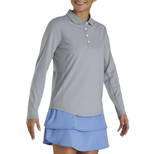 Women's Long Sleeve Sun Protection Shirt. It provides moisture management for... from ASI 38120 Ball Pro / Diversified Quality Kitchenware / Branded Apparel Designs