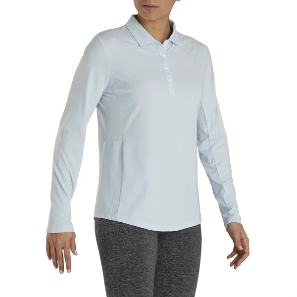 Women's Long Sleeve Sun Protection Shirt. It provides moisture management for... from ASI 38120 Ball Pro / Diversified Quality Kitchenware / Branded Apparel Designs