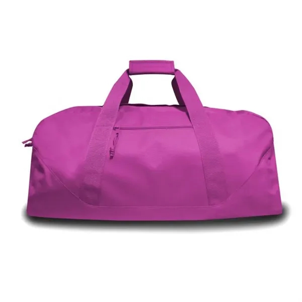 Large zippered main compartment,Detachable/adjustable wide shoulder strap for comfort,Front zipper pocket,Non-branded... from ASI 72657 Active Life Promo