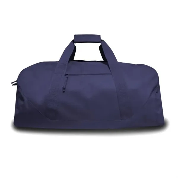 Large zippered main compartment,Detachable/adjustable wide shoulder strap for comfort,Front zipper pocket,Non-branded... from ASI 72657 Active Life Promo