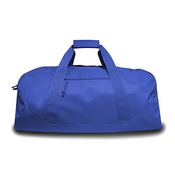 Large zippered main compartment,Detachable/adjustable wide shoulder strap for comfort,Front zipper pocket,Non-branded... from ASI 72657 Active Life Promo