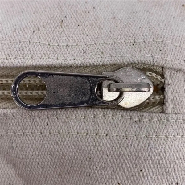 Classic round duffle style with outer pocket,100% 11oz cotton canvas,Box stitch... from ASI 72657 Active Life Promo / Active Life