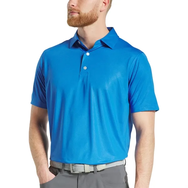 ProDry Performance Stretch Pique Polo with 3-button placket, self-collar, UV sun... from ASI 38120 Ball Pro / Diversified Quality Kitchenware / Branded Apparel Designs