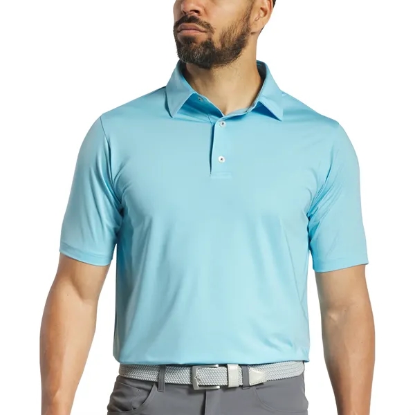 ProDry Performance Stretch Pique Polo with 3-button placket, self-collar, UV sun... from ASI 38120 Ball Pro / Diversified Quality Kitchenware / Branded Apparel Designs
