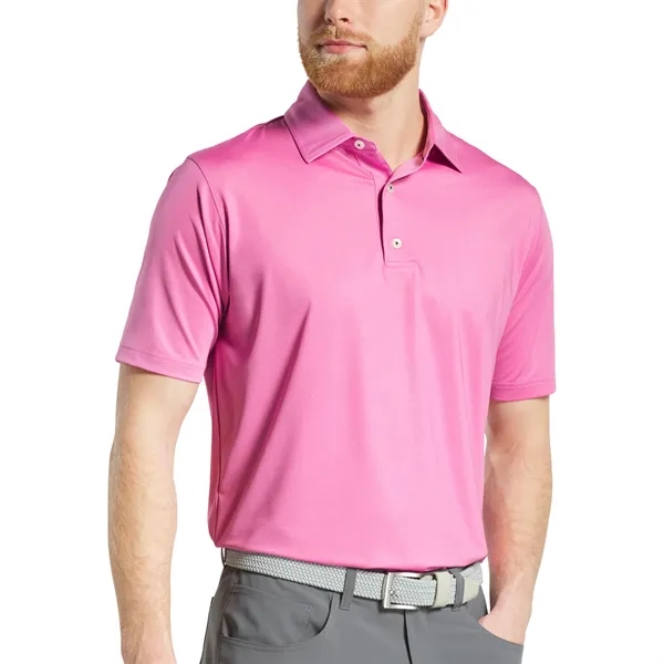 ProDry Performance Stretch Pique Polo with 3-button placket, self-collar, UV sun... from ASI 38120 Ball Pro / Diversified Quality Kitchenware / Branded Apparel Designs