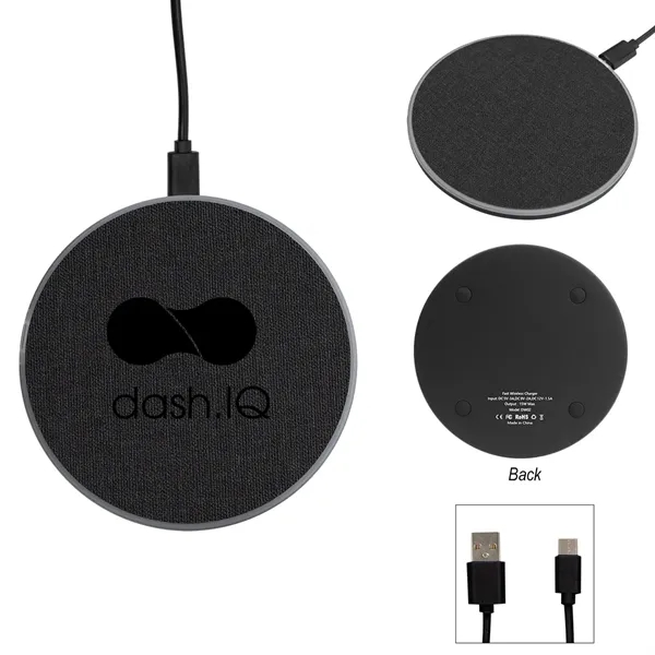 15-watt wireless charging pad.... from ASI 61125 Hit Promotional Products / Hit®