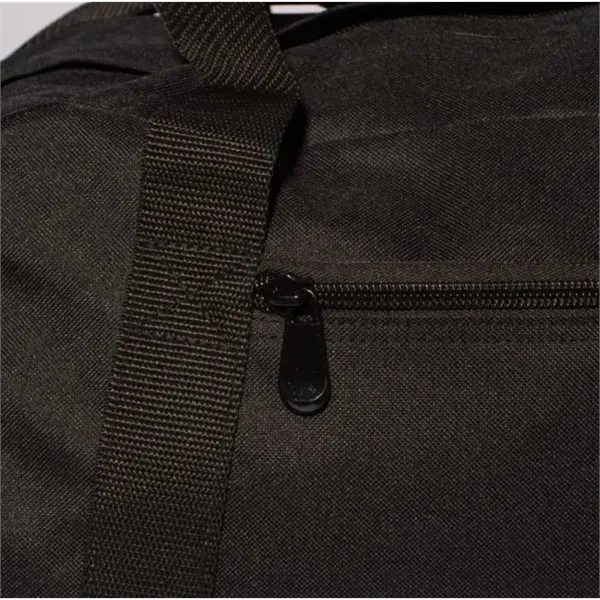 Contrasting black bottom,Black detachable/adjustable strap,Front zipper pocket for quick and easy... from ASI 72657 Active Life Promo / Active Life