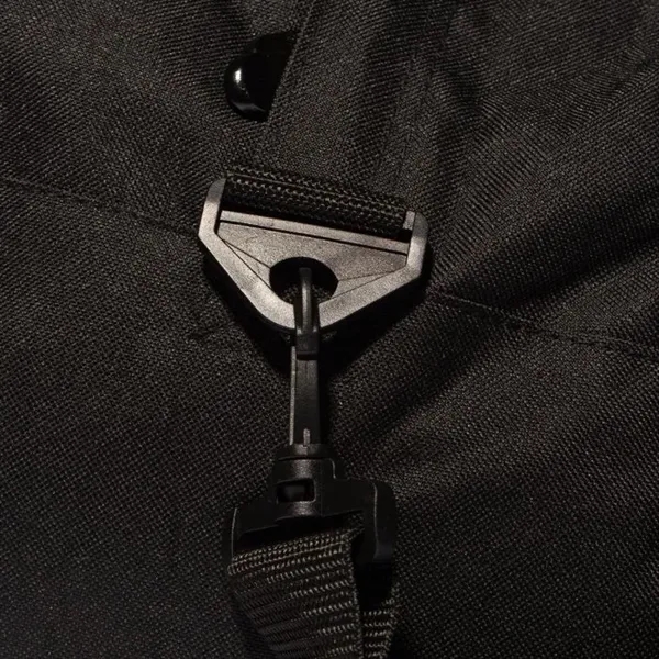 Contrasting black bottom,Black detachable/adjustable strap,Front zipper pocket for quick and easy... from ASI 72657 Active Life Promo / Active Life