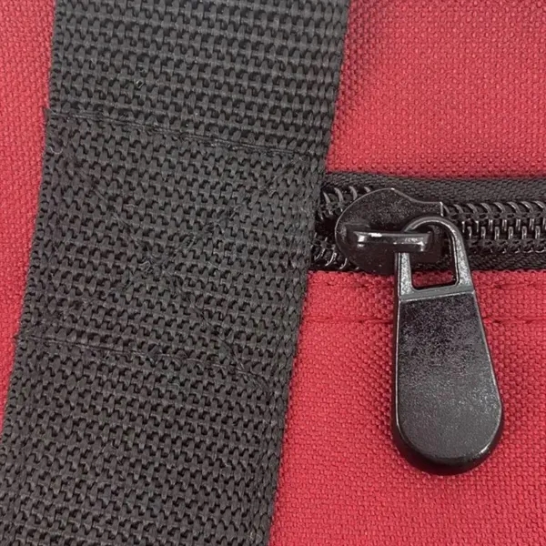 Contrasting black bottom,Black detachable/adjustable strap,Top and side grip handles,Front zipper pocket... from ASI 72657 Active Life Promo / Active Life