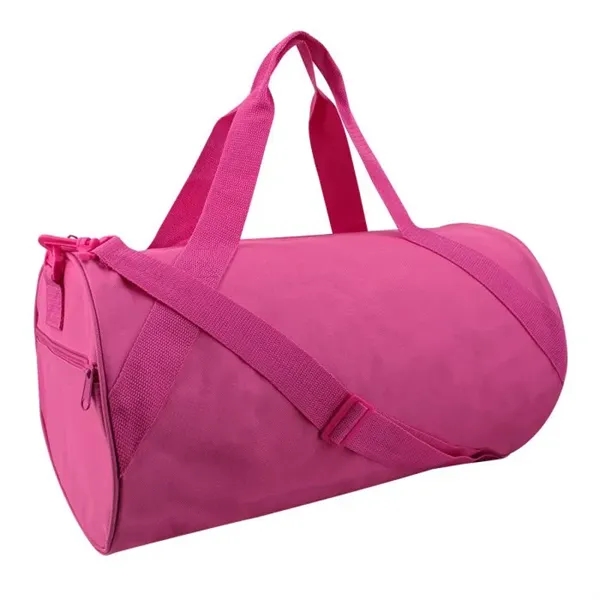 Zippered main compartment,Detachable, adjustable shoulder strap,100% color matched fabric hardware,Non-branded label... from ASI 72657 Active Life Promo / Active Life