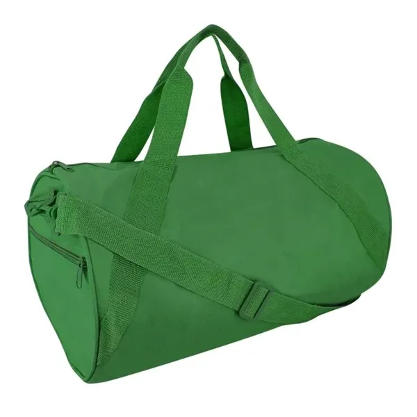 Zippered main compartment,Detachable, adjustable shoulder strap,100% color matched fabric hardware,Non-branded label... from ASI 72657 Active Life Promo / Active Life