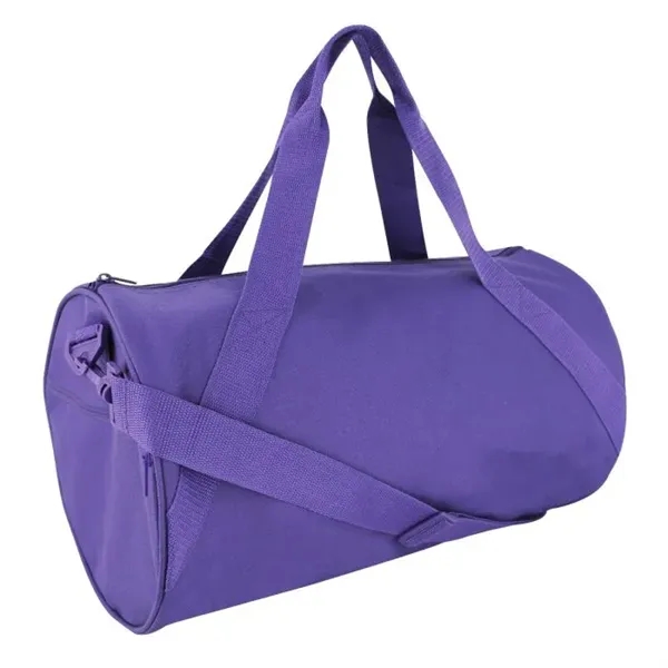 Zippered main compartment,Detachable, adjustable shoulder strap,100% color matched fabric hardware,Non-branded label... from ASI 72657 Active Life Promo / Active Life