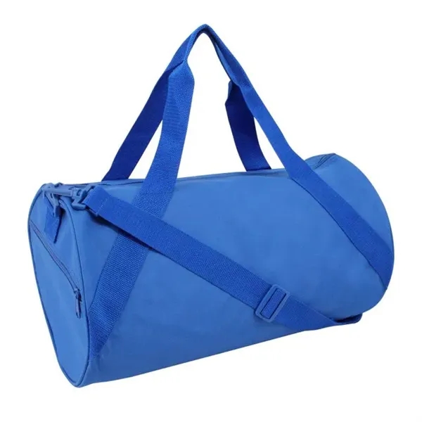 Zippered main compartment,Detachable, adjustable shoulder strap,100% color matched fabric hardware,Non-branded label... from ASI 72657 Active Life Promo / Active Life