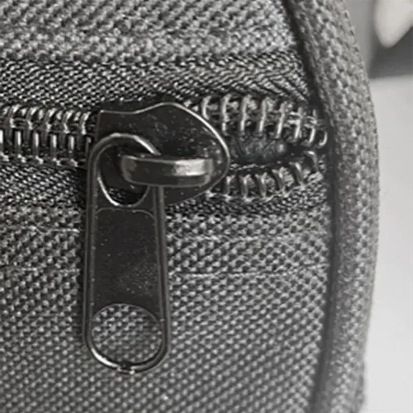 Zippered main compartment,Detachable, adjustable shoulder strap,100% color matched fabric hardware,Non-branded label... from ASI 72657 Active Life Promo / Active Life