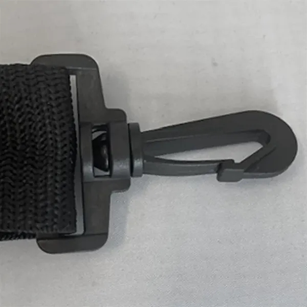 Zippered main compartment,Detachable, adjustable shoulder strap,100% color matched fabric hardware,Non-branded label... from ASI 72657 Active Life Promo / Active Life