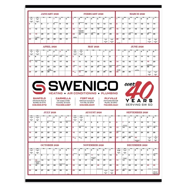 Display-A-Year White... from ASI 40480 Koozie Group