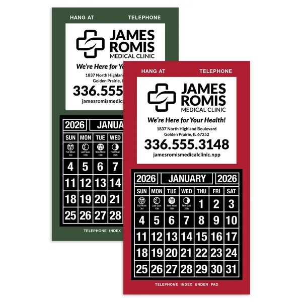 Statement Enclosure Calendar... from ASI 40480 Koozie Group