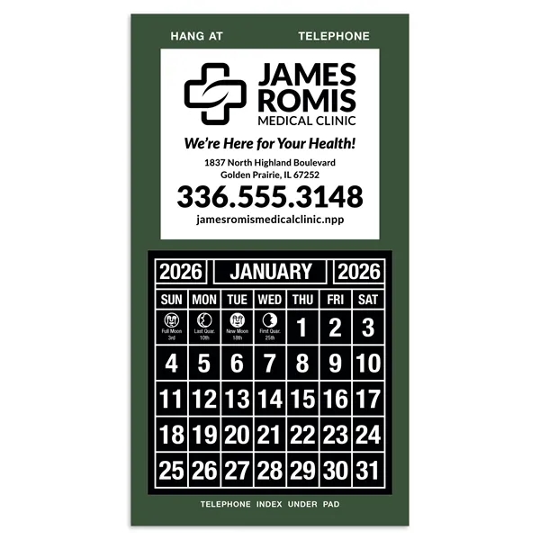 Statement Enclosure Calendar... from ASI 40480 Koozie Group
