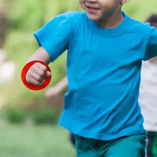 Silicone Wrist Disc with Pop Bubbles... from ASI 55675 Galaxy Balloons Inc