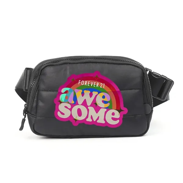 Custom puffy belt bag.... from ASI 44900 NC Custom (CI/Lanco) / Lanco