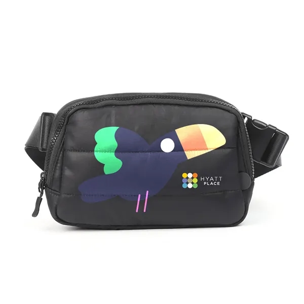 Custom puffy belt bag.... from ASI 44900 NC Custom (CI/Lanco) / Lanco