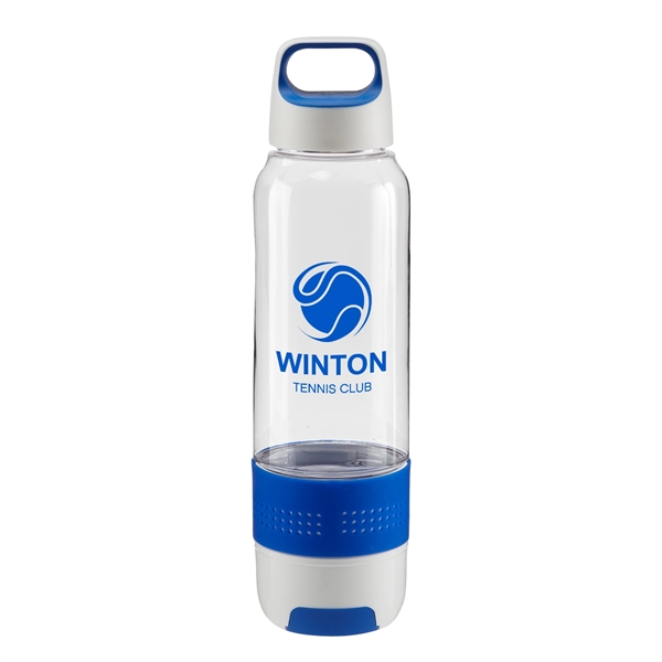17 oz. Sports Water bottle with wide mouth opening, cooling towel... from ASI 52840 Evans Manufacturing