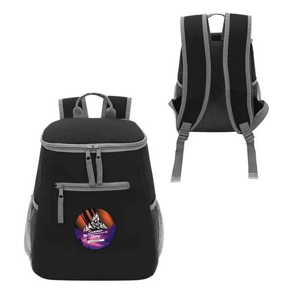 20-Can Polyester Cooler Backpack... from ASI 36730 Ariel Premium Supply Inc