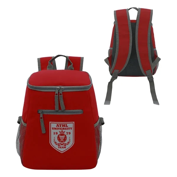 20-Can Polyester Cooler Backpack... from ASI 36730 Ariel Premium Supply Inc