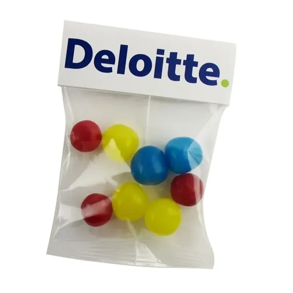 Large Header Bag with Fruit Sours.... from ASI 44900 NC Custom (CI/Lanco) / Chocolate Inn