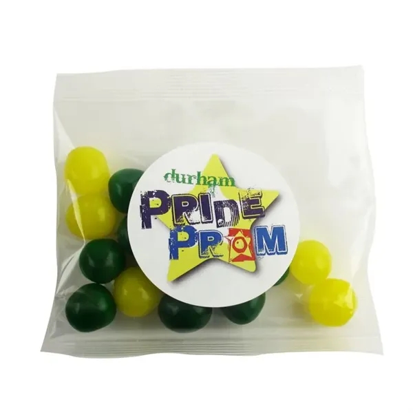 Fruit Sours candy in a 5" x 5" bag. 2 oz.... from ASI 44900 NC Custom (CI/Lanco) / Chocolate Inn