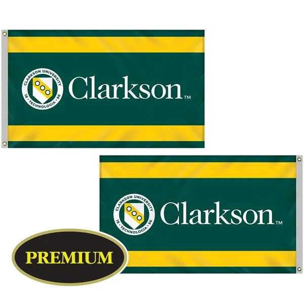 3' x 5' Digitally Printed Double Sided Outdoor Knitted Polyester Flag.... from ASI 80228 Quinn