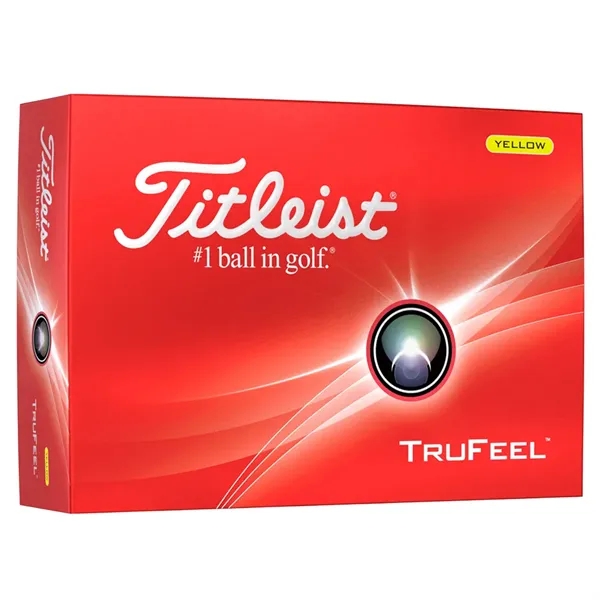 The new yellow Titleist TruFeel, the next generation of the softest... from ASI 38120 Ball Pro / Diversified Quality Kitchenware