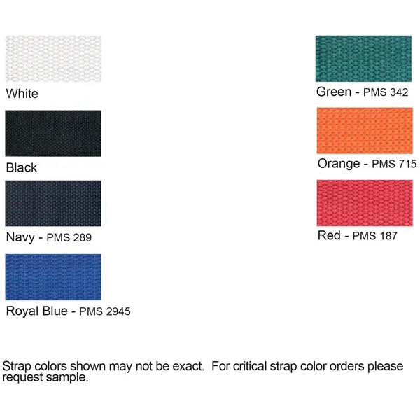 Large nylon web dog collar, adjustable size from 15" to 27"... from ASI 54100 Fields Manufacturing Inc / Fields