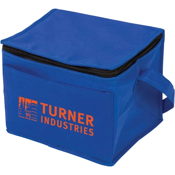 Insulated 6 Pack Cooler Bag.... from ASI 54100 Fields Manufacturing Inc / TargetLine®